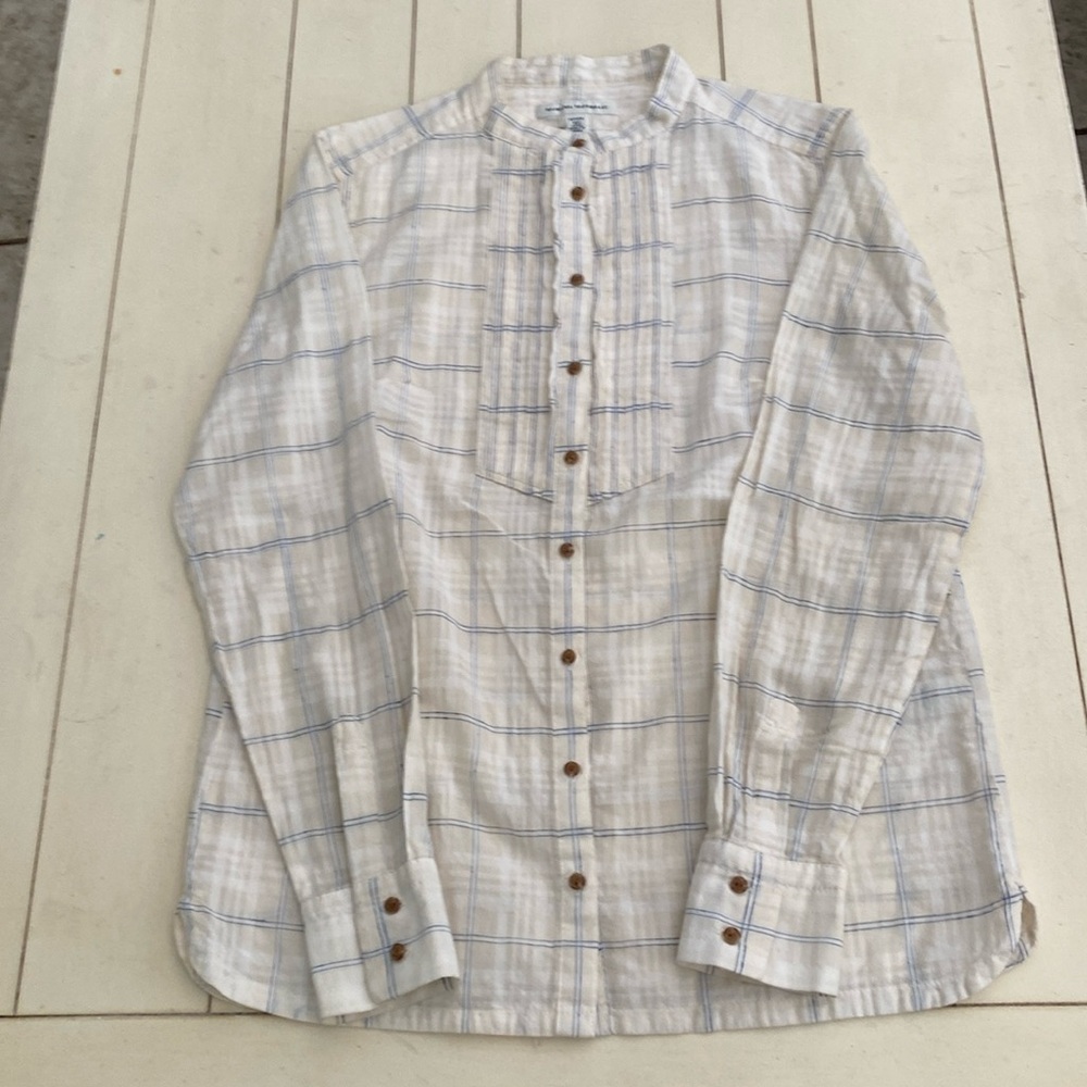 Banana Republic long Sl. Blouse. Size XSPetite